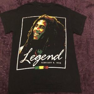 Bob Marley top women’s. Gently worn!